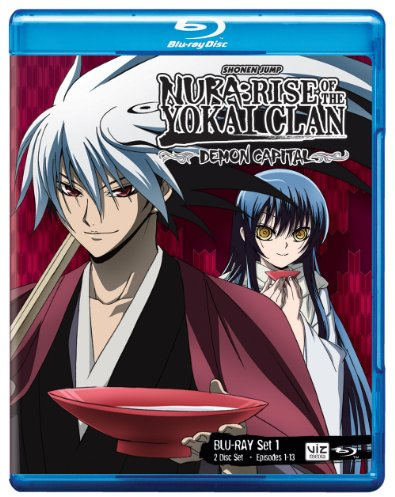 Nura: Rise of the Yokai Clan - Demon Capital Set 1 (BD) [Blu-ray]