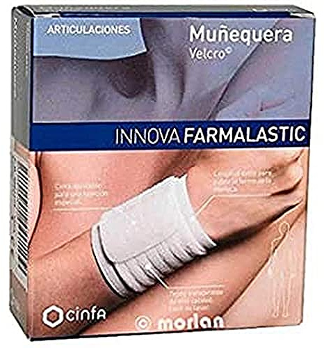 FARMALASTIC - MUÑEQUERA VELC INNOVA T P/M BG