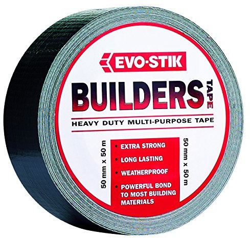 2 x Evo-Stik Builders Heavy Duty Multi-Purpose Adhesive Tape 50mm x 50m 115224