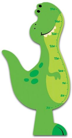 Weizenkorn Messlatte Dino, Bedruckt