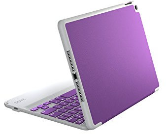 ZAGG Folio Case, Hinged Keyboard for iPad Air 2 - Purple (ID6ZFN-PU0)
