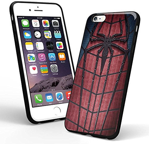 Amazing Spiderman Logo Custom for Iphone Case and Samsung Case (iPhone 6 plus black)