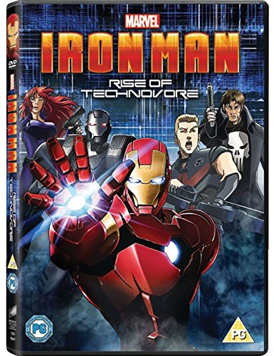 Iron Man: Rise of Technovore [DVD]