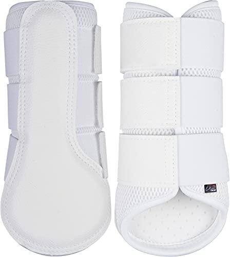 HKM 78801200 Gamasche -Breath, XL, weiß