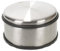 Excellent Houseware Heavy Duty Door Stopper Stainless Steel Stop Round Rubber Floor Protector