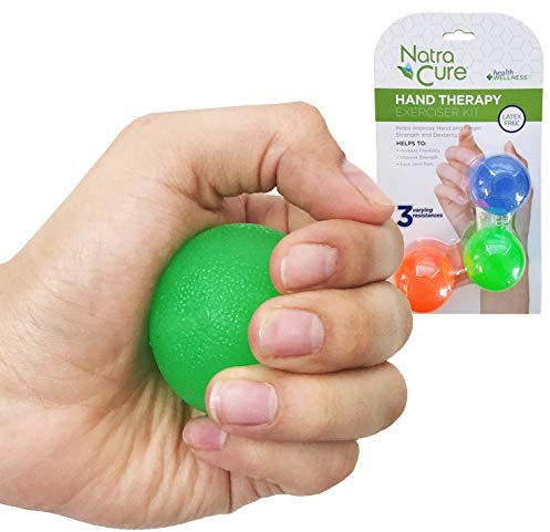 Faszienbälle 3er-Set | Therapiebälle für Hände und Finger | Plantarfasziitis | Stressabbau