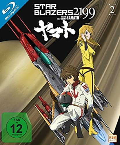 Star Blazers 2199 - Space Battleship Yamato - Volume 2: Episode 07-11 [Blu-ray]
