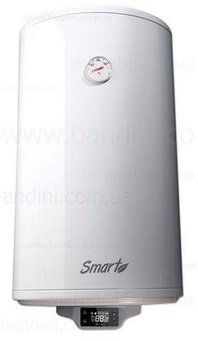 Scaldabagno elettrico Bandini SMART 60 LITRI - Memorizza il tuo fabbisogno di acqua e riduce i consumi - Scaldacqua boiler