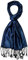 Lorenzo Cana - Seidenschal für Männer 100% Seide gewebter Herrenschal Paisleymuster Ton in Ton blau blue - 784111177