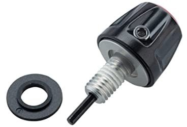 RockShox Zugstufeneinstellknopf-03059698 Schwarz Einheitsgröße