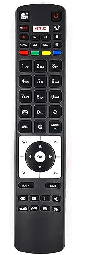 Télécommande TV de rechange pour téléviseur Telefunken - D32H289N4CWI - D32H289X4CWI - D39F275X4CW - D39F472N4CW - D40F282Y4CW - D40F286B4CW -