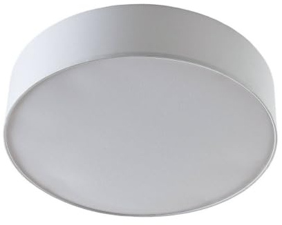 Lindby Deckenlampe Gordana (Modern) in Weiß aus Textil (3 flammig, E27) - Deckenleuchte Lampe Wohnzimmerleuchte
