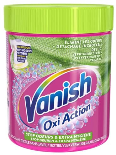 Vanish Textilreiniger, Pulver, geruchsneutral, 470 g