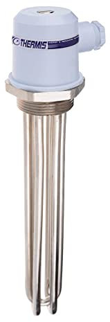 THERMIS 5144 Elemento riscaldante 3000W (230V/3x230V) G6/4 IP 54 Riscaldamento a liquido, Cartuccia di riscaldamento per stufe, caldaie elettriche