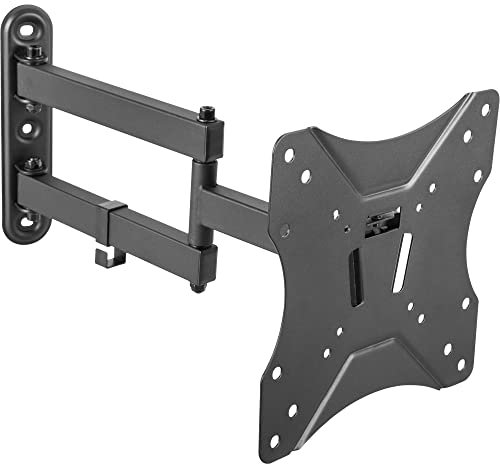 InLine 23123A Basic Wandhalterung, für Flach-TV 58-107cm (23-42), bis 40cm Wandabstand, max. 25kg