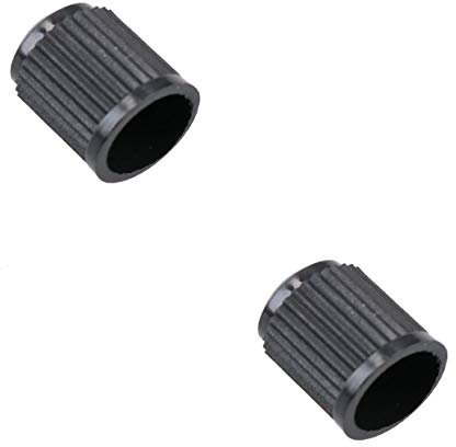Schrader Dust Caps Wheel Tyre Car Bike Cycle Cover Vehicle SV Valve Cap x 2
