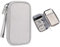 Romoss Double Layer Power Bank Case - Carrying Case & Travel Case Storage Bag - Cables Organizer for Samsung & Anker 20000mAh & 10000mAh Power Bank (Grey)