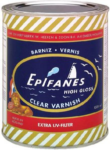 Epifanes Kofferraum-Politur mit extra UV-Filter | verschiedene Größen transparent | Größe: 250 ml