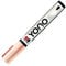 Marabu 12400103029 - YONO Marker, Rosé Beige 029, vielseitiger Acrylstift mit japanischer Rundspitze 1,5 - 3 mm, wasserbasiert, lichtecht und wasserfest, für nahezu alle Untergründe