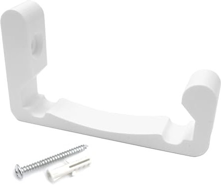 Wall Mount for AVM Fritz Repeater 3000 and 6000 - 3D Print (White)