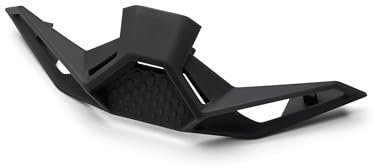 100% MÁSCARAS RACECRAFT 2 Protège-nez Noir