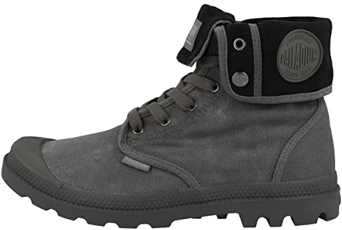 Palladium Men's Baggy Sneaker, Gray, 10 UK