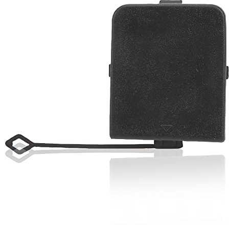 Akozon Coperchio Paraurti, 51127303816 Paraurti Posteriore per Auto Tappo Gancio Traino Copertura Occhiello per Rimorchio Sostituzione per X1 E84 2013-2015
