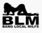 myrockshirt Bang Local Milfs MLM Milf 15 cm Aufkleber Autoaufkleber Sticker Wandtattoo