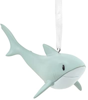 Hallmark Smiling Shark Weihnachtsschmuck (0001HGO3071)