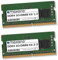 Maxano Kit de 16 Go (2 x 8 Go) RAM compatible avec QNAP TS TS-253D DDR4 2400 MHz SO-DIMM