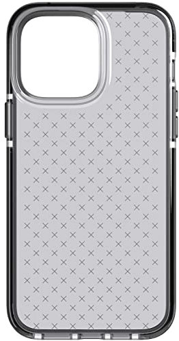 tech21 Evo Check mobile phone case 15.5 cm (6.1) Cover Black, Grey