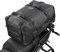 Rhinowalk Multifunktionale Motorradtasche Hecktasche Motorradgepäck 30L Motorradkoffer Satteltaschen Gepäckträgertaschen-Schwarz