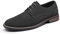 Bruno Marc Zapatos de Cordones Zapatillas de Vestir Oxfords Clásico Formales Derby para Hombre Gris URBAN-08-E Talla 45 (EUR)
