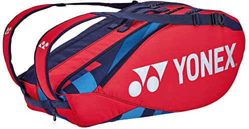 Yonex pro Racquet Bag 10 pcs Schlägertasche Rot - Blau