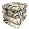 Pillows24 – 4X Sitzkissen Outdoor 40x40 – Extra Dicke 8cm – Wasser- & UV-beständig + Bändern | Bequeme Stuhlkissen, Stuhlauflage Sitzpolster, Sitzauflage Gartenstuhl | Sitzkissen Stuhl (Hellbeige)