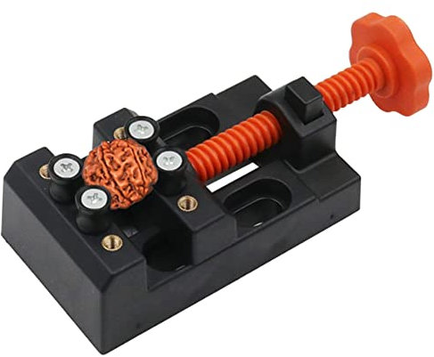 Trooth Clamp Bench DIY Hobby Modelling Watch Workbench Mini Small Clamp Bed Office Flat Nose Clamp