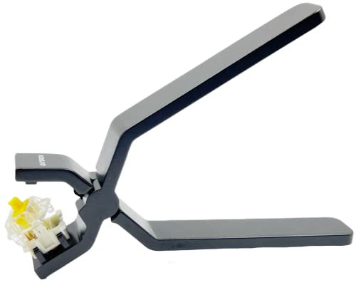 GUYEKS Gateron Schalter Öffner Mechanischer Tastatur Schalter Öffner Gateron Cherry TTC Kailh Switch Axis DIY Werkzeug Wellenöffner (Wellenöffner, Schwarz)
