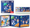 shineFinder 97 Teile Magnetspiel Puzzle - reisespiele Kinder ab 3 4 5 Jahre - fur beschäftigung im Flugzeug/autofahrt Kinder (1 Stück, Schritt3 | Universum)