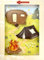 Geschenkpackung Camping aus Schokolade 100 g