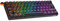Geeky GK61 SE 60% | Mechanische Gaming-Tastatur | 62 Tasten Multi Color RGB LED Hintergrundbeleuchtung für PC/Mac Gamer| ISO DE Qwertz Deutsches Layout (Schwarz, Mechanical Brown)