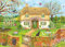 Otter House Puzzle Geschenk 1000 Teile - Cottage Glicine