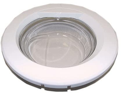 PORTE HUBLOT COMPLETE AVEC POIGNEE ET CHARNIERE pour LAVE LINGE LG - 3212EN1003B