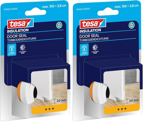 tesa moll UNIVERSAL Door-to-floor Foam (Packung mit 2)