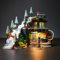 Led Licht Set Kompatibel mit Lego 41756 Friends Skipiste und Café Winter-Set (Kein Modell), Dekorationsbeleuchtungsset für Holiday Ski Slope and Café Kreative Spielzeug - Standard Version