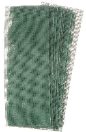 sourcing map 10 hojas de lija de malla de grano 180 de 2-3/4 x 8 pulgadas, papel de lija húmedo o seco, almohadillas abrasivas sin polvo para pulido y molienda de metales de madera, paneles de yeso de