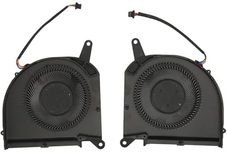 Aero 15 SA 17 HDR XA RP75XA RP77XA Enfriador Interno para Computadora Portátil, Conector de Alimentación de 4 Pines, (Ventilador de refrigeración CPU GPU)