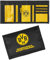 Borussia Dortmund Portefeuille en filet - Porte-monnaie - Noir/jaune - BVB 09, Noir , Taille unique, Sporty