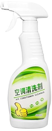 500ml Klimaanlagen-Reinigungsmittel | Auto Klimaanlage Reinigungsspray | Haushaltsklimaanlagenreiniger | Klimaanlagenreiniger | Klimaanlagen-Flossen-Reinigungsmittel