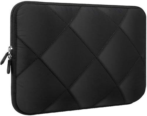 Aucase 13-14 Pulgadas Puffer Funda para Portátil, Funda Protectora de Impermeable Más Gruesa Ligera Bolsa para Ordenador Compatible con MacBook Pro 13, Air 13, MacBook Pro 14, New MacBook Air