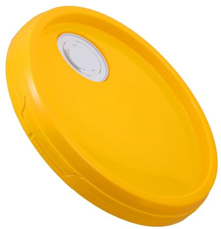 iplusmile Drum Replacement Lid for Paint and Ink Buckets Material Airtight Seal Nozzle for Storage and Dispensing Home and Workshop Settings